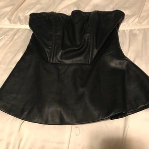 NWOT! Express strapless corset top